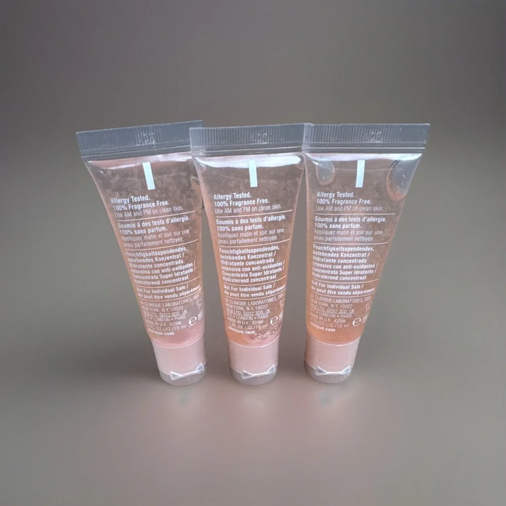 Clinique Moisture Surge Hydrating Supercharged  Concentrate 0.5oz Ea‎ (3 )